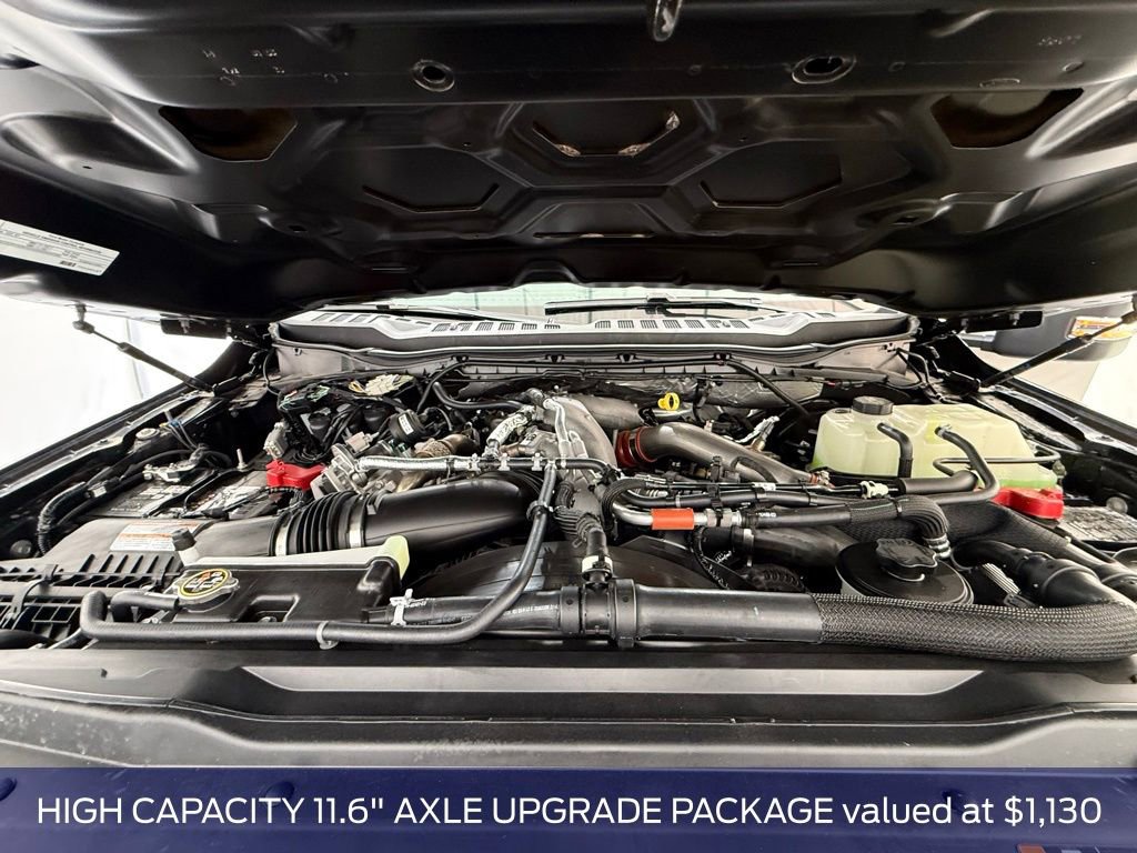 New 2026 Ford F250 Lariat w/ Black Appearance Package image 8