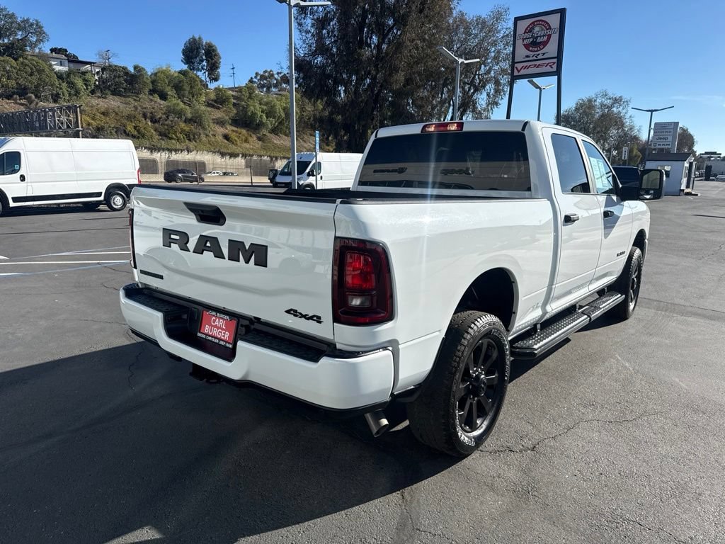 Certified 2025 RAM 2500 Big Horn AWD/4WD image 7