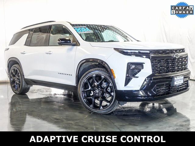 Certified 2024 Chevrolet Traverse RS image 2
