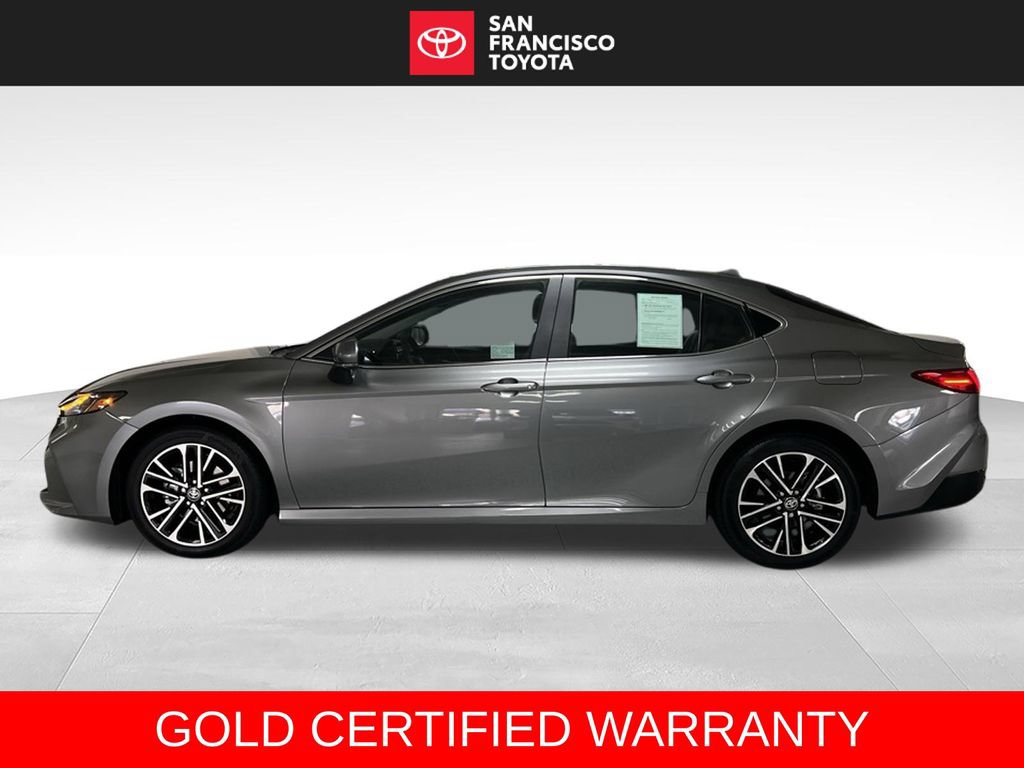 Certified 2026 Toyota Camry XLE FWD image 2