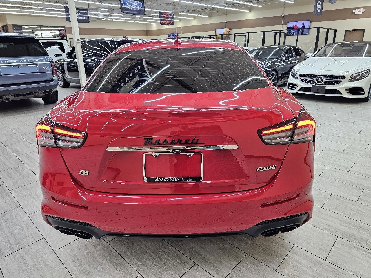 Used 2022 Maserati Ghibli F Tributo image 7