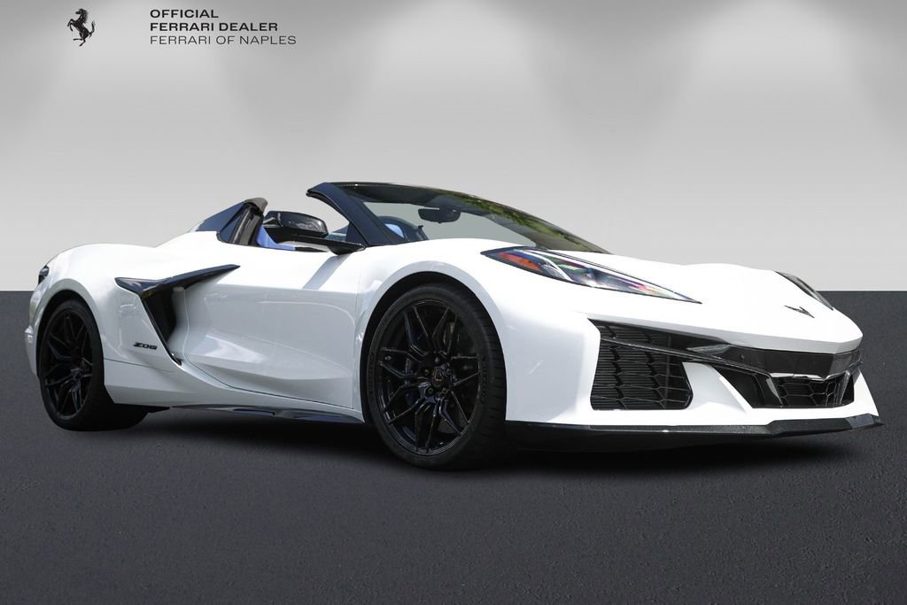 Used 2026 Chevrolet Corvette Z06 image 1