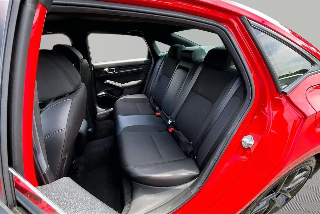 Certified 2025 Honda Civic Sport image 16