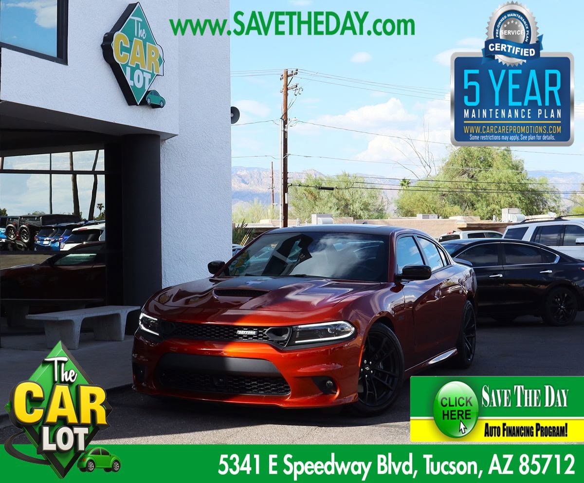 Used 2023 Dodge Charger Scat Pack w/ Daytona Edition Group image 1