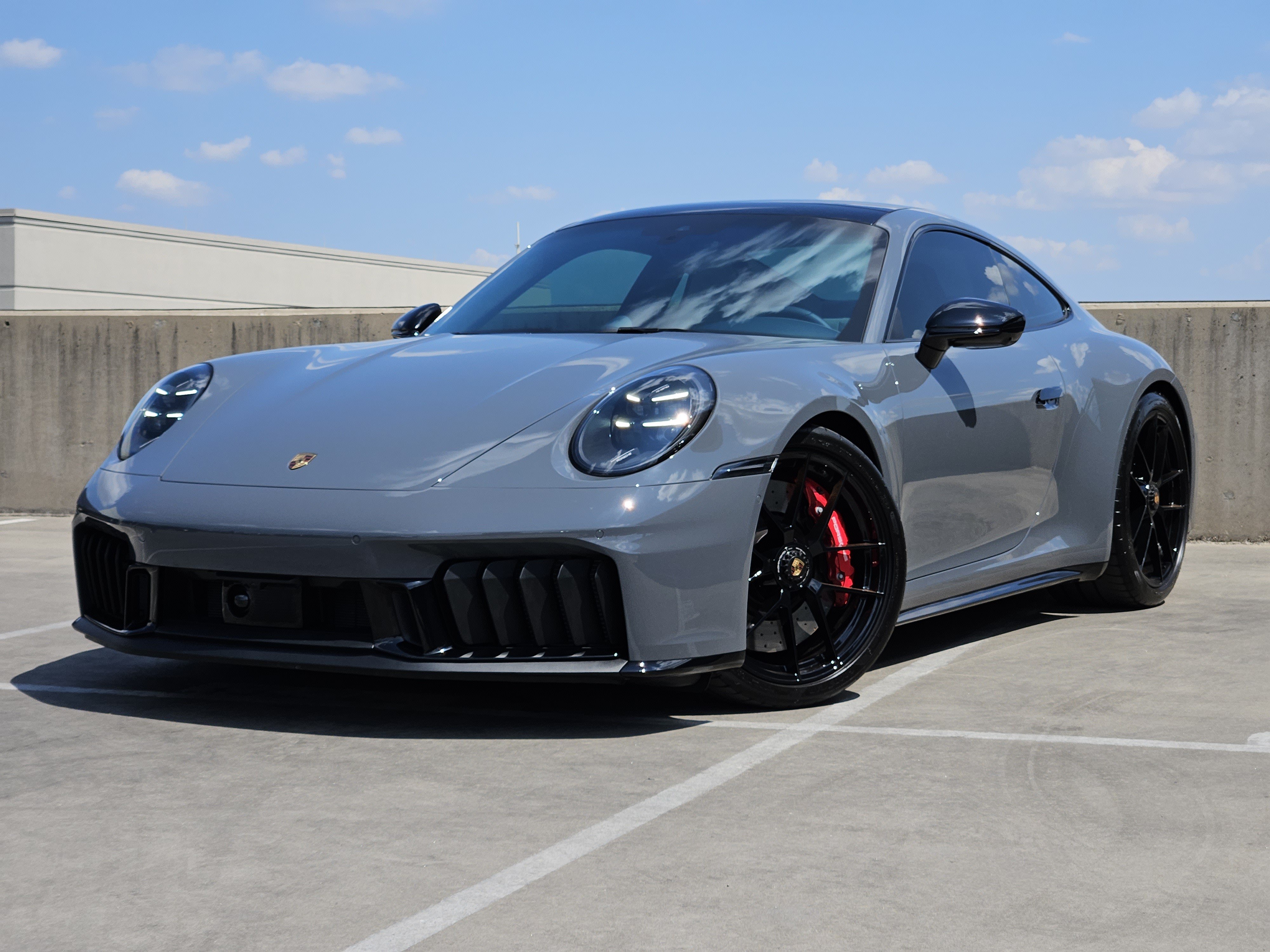 Certified 2026 Porsche 911 Carrera 4 GTS AWD/4WD image 1