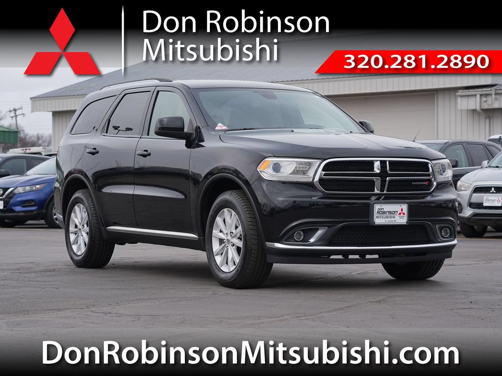 Used 2019 Dodge Durango SXT