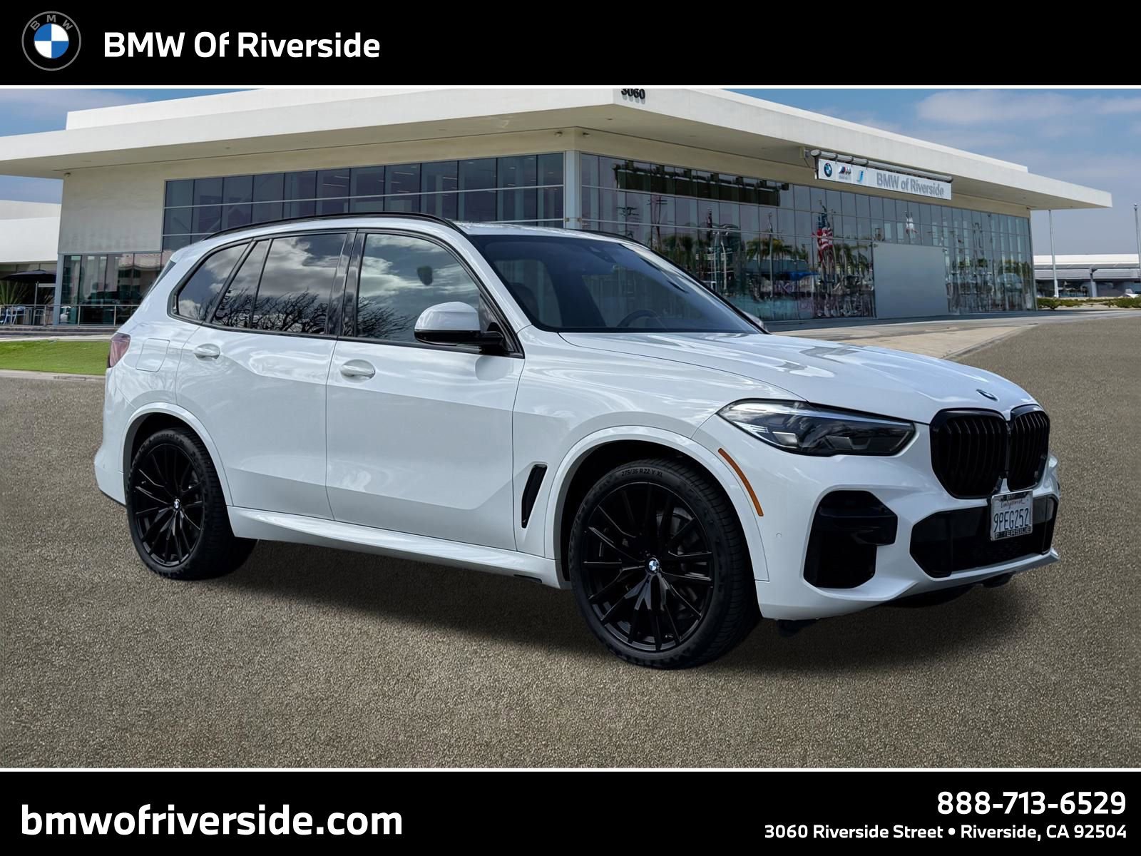 Used 2023 BMW X5 xDrive40i w/ M Sport Package