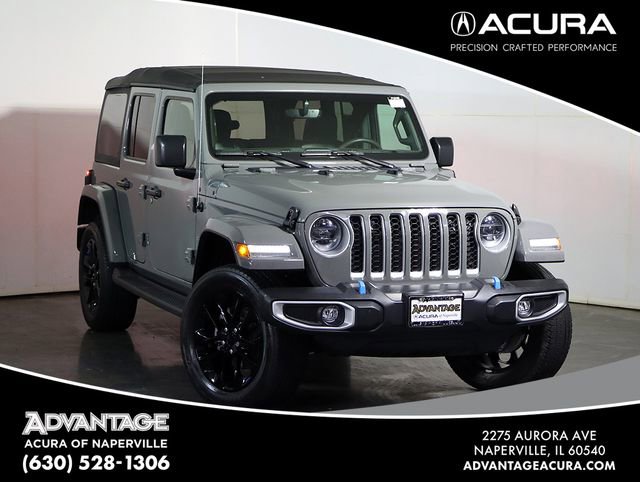 Used 2023 Jeep Wrangler Unlimited Sahara