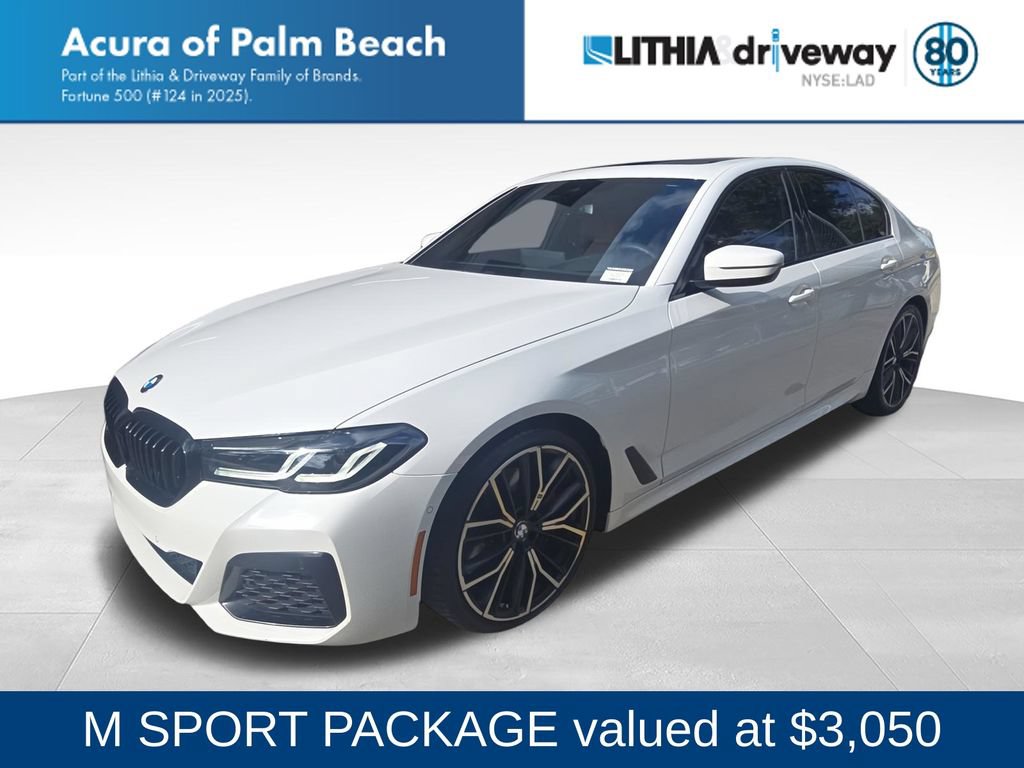 Used 2022 BMW 530i w/ M Sport Package
