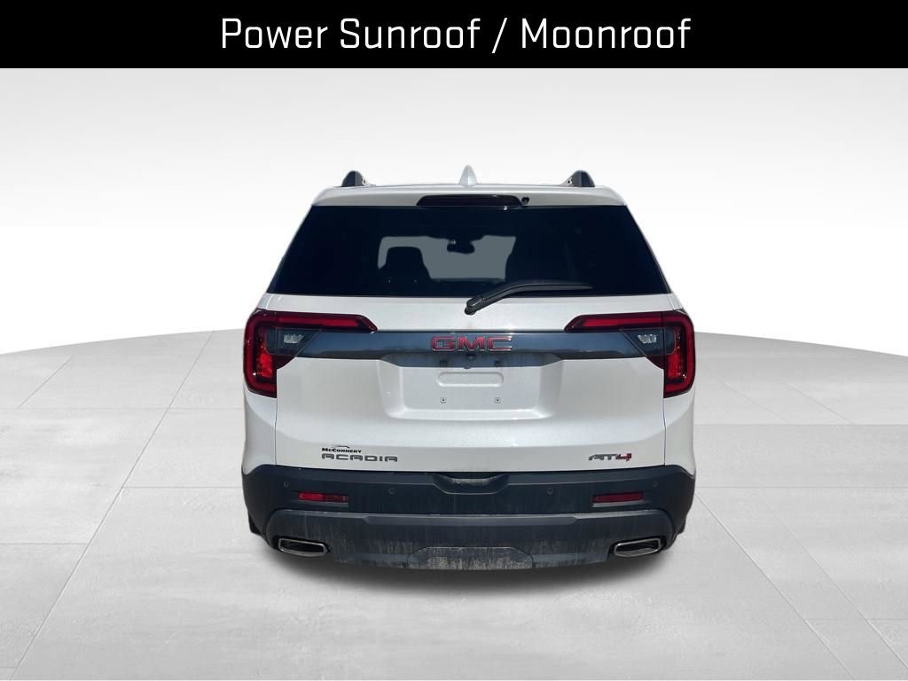 Used 2022 GMC Acadia AT4 w/ GMC Pro Grade Package image 7