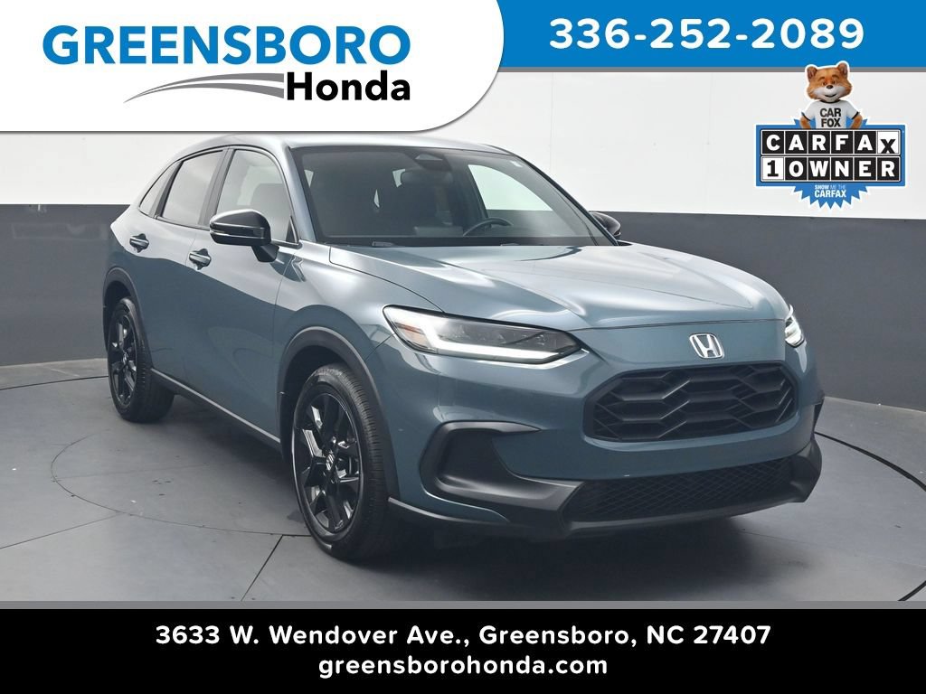Used 2024 Honda HR-V Sport
