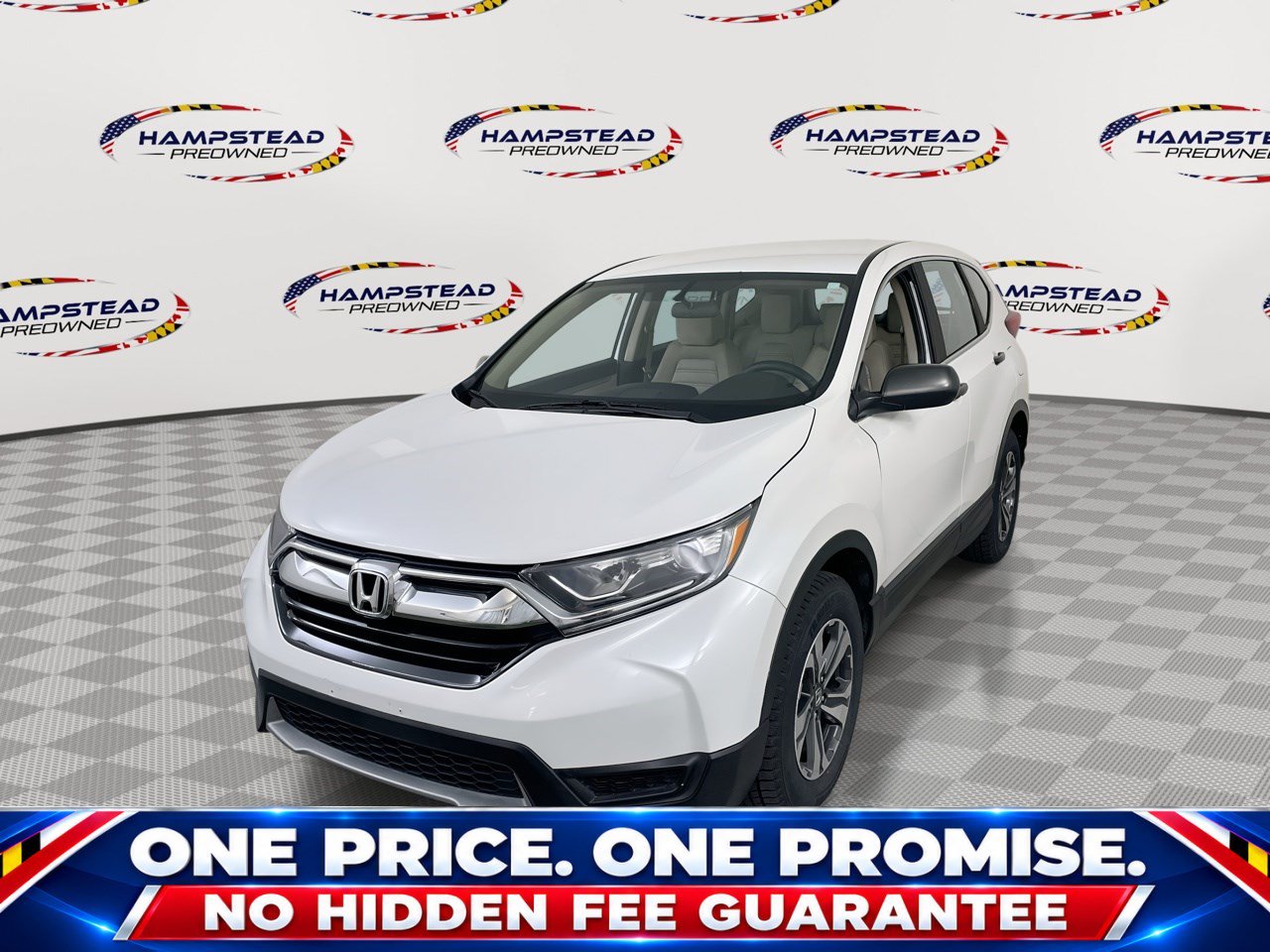 Used 2019 Honda CR-V LX