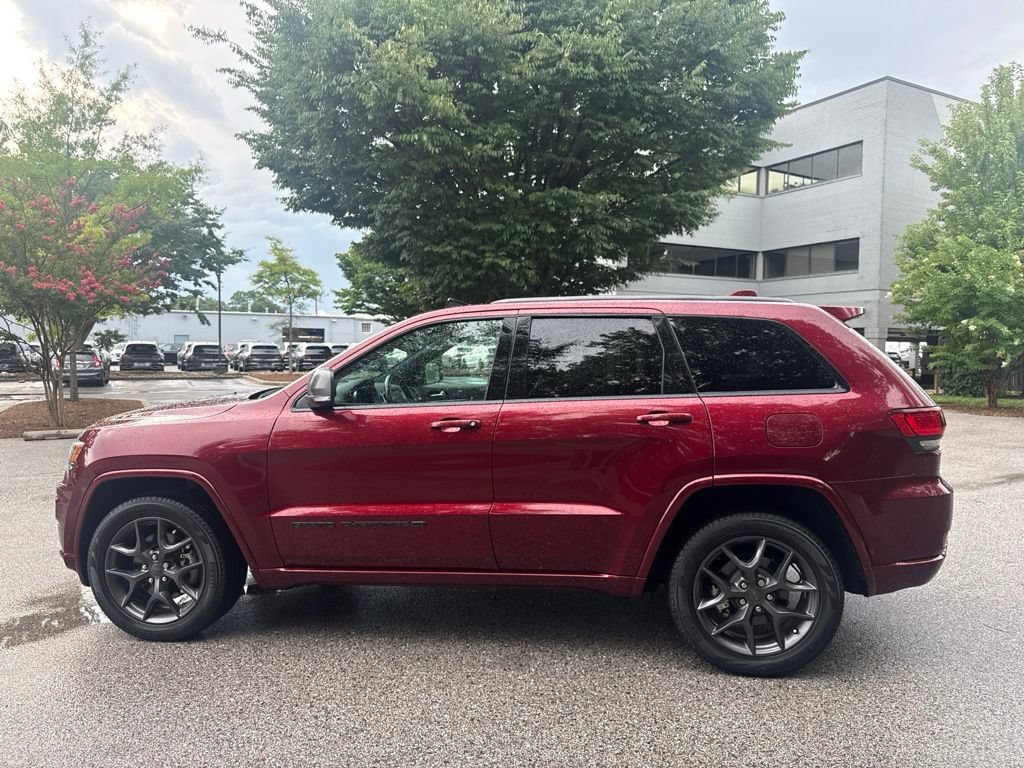 Used 2021 Jeep Grand Cherokee Limited w/ Quick Order Package 28K 80th AWD/4WD image 6