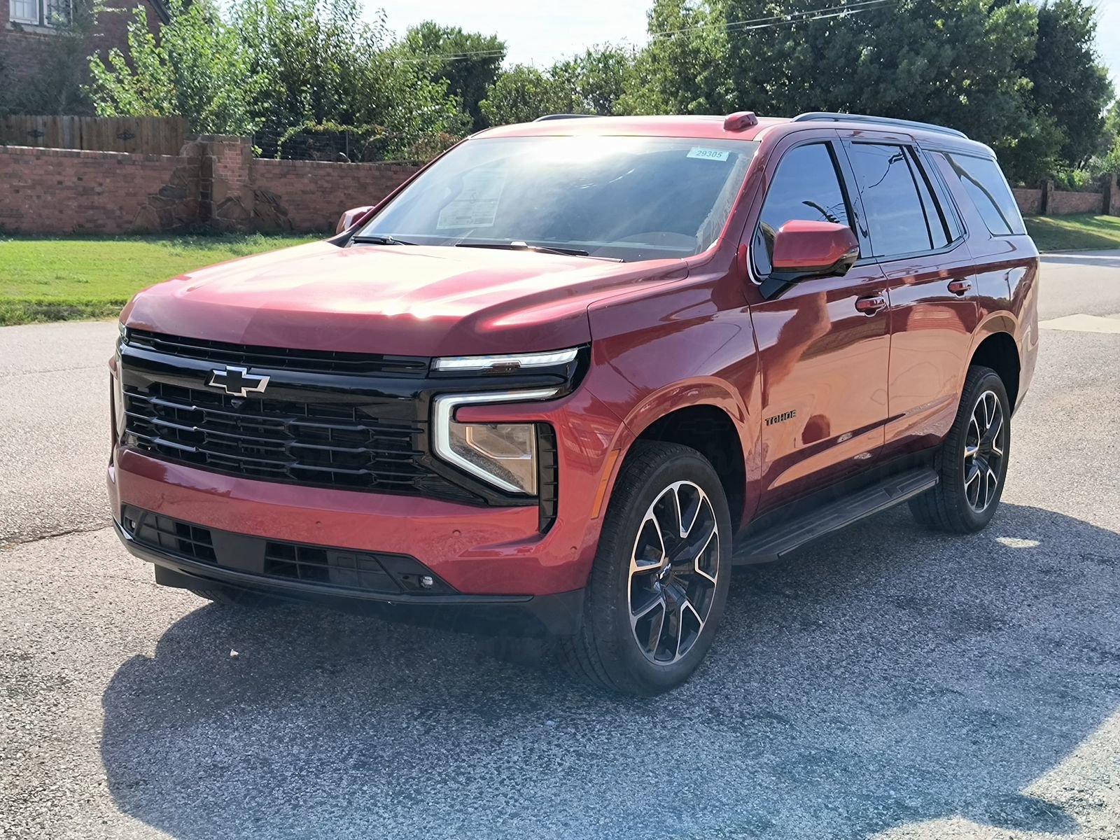 New 2026 Chevrolet Tahoe RST image 3