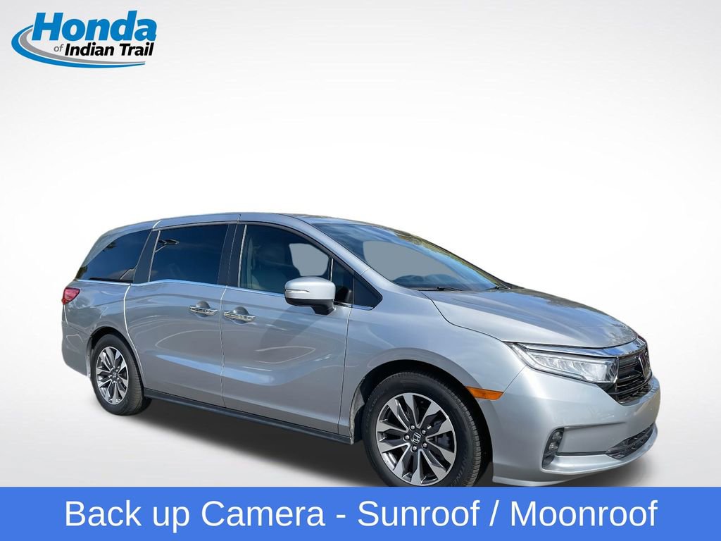 Used 2022 Honda Odyssey EX-L