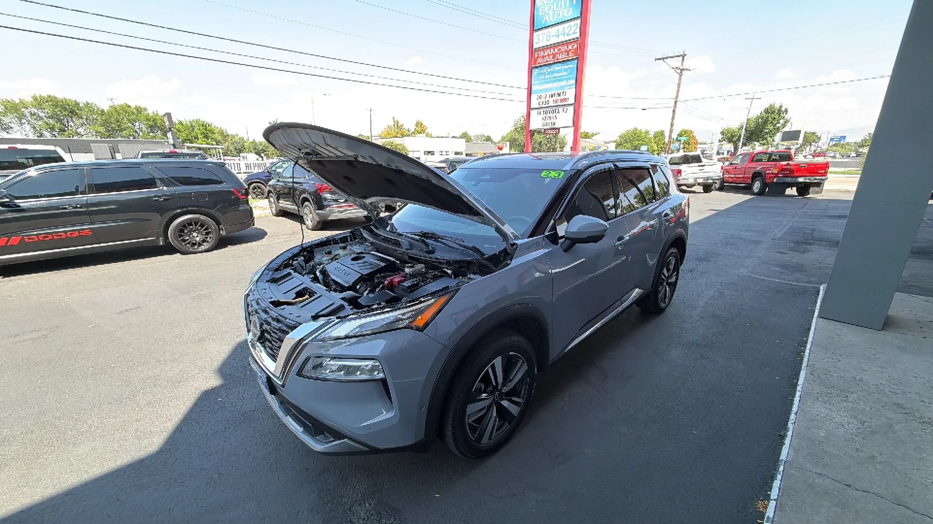 Used 2023 Nissan Rogue SL w/ SL Premium Package AWD/4WD image 10