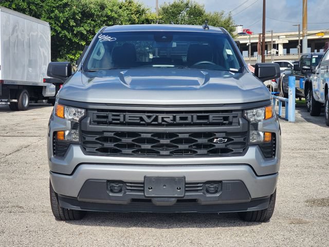 Used 2024 Chevrolet Silverado 1500 Custom w/ LPO, Dark Essentials Package RWD image 2