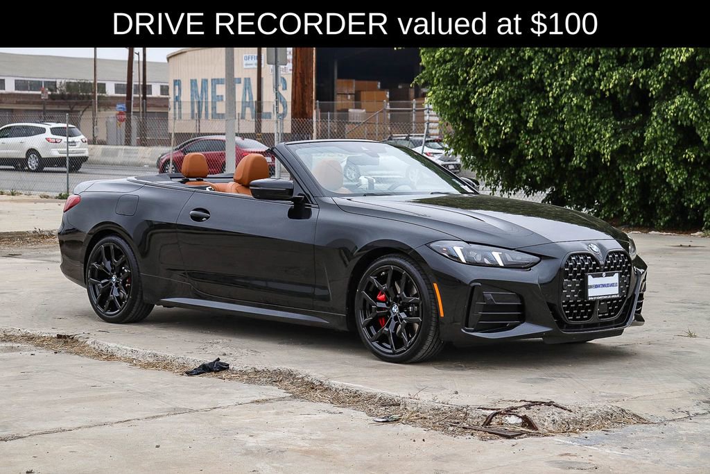 Used 2026 BMW 430i Convertible w/ M Sport Package RWD image 11