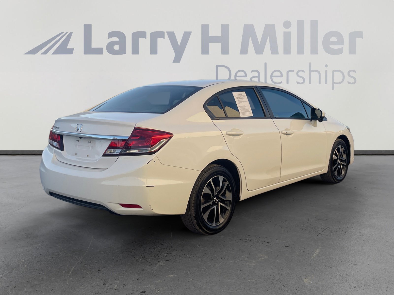 Used 2015 Honda Civic EX image 5