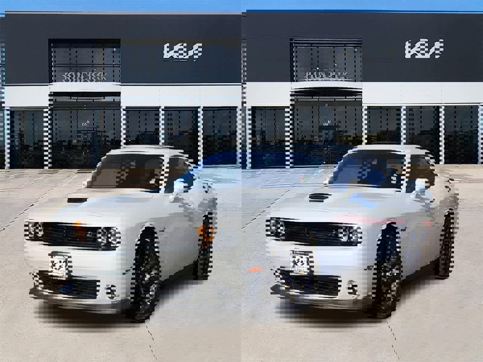 Used 2023 Dodge Challenger R/T w/ Blacktop Package