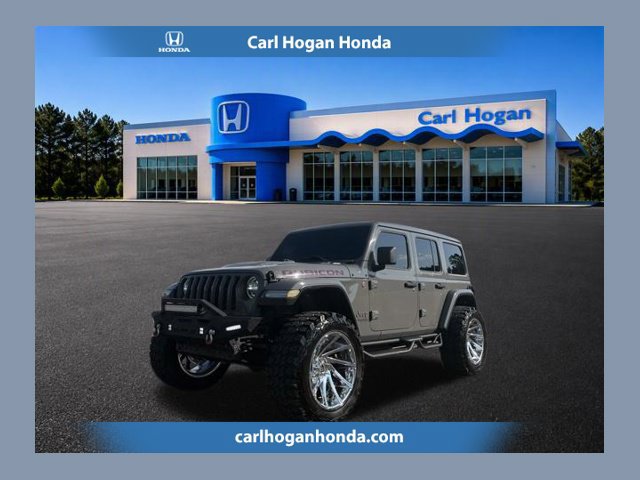 Used 2019 Jeep Wrangler Unlimited Rubicon