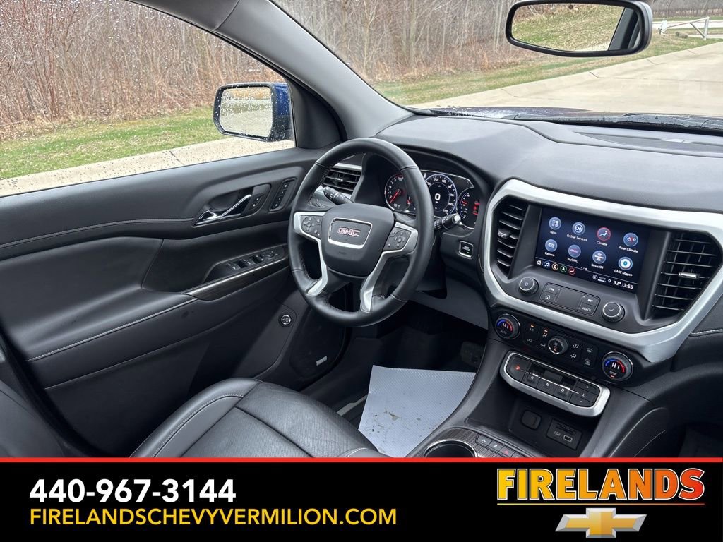 Used 2023 GMC Acadia SLT w/ Technology Package image 41