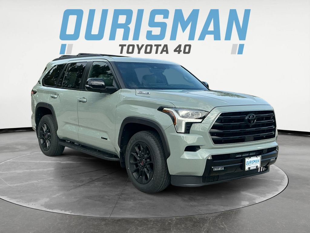 New 2026 Toyota Sequoia Limited image 1