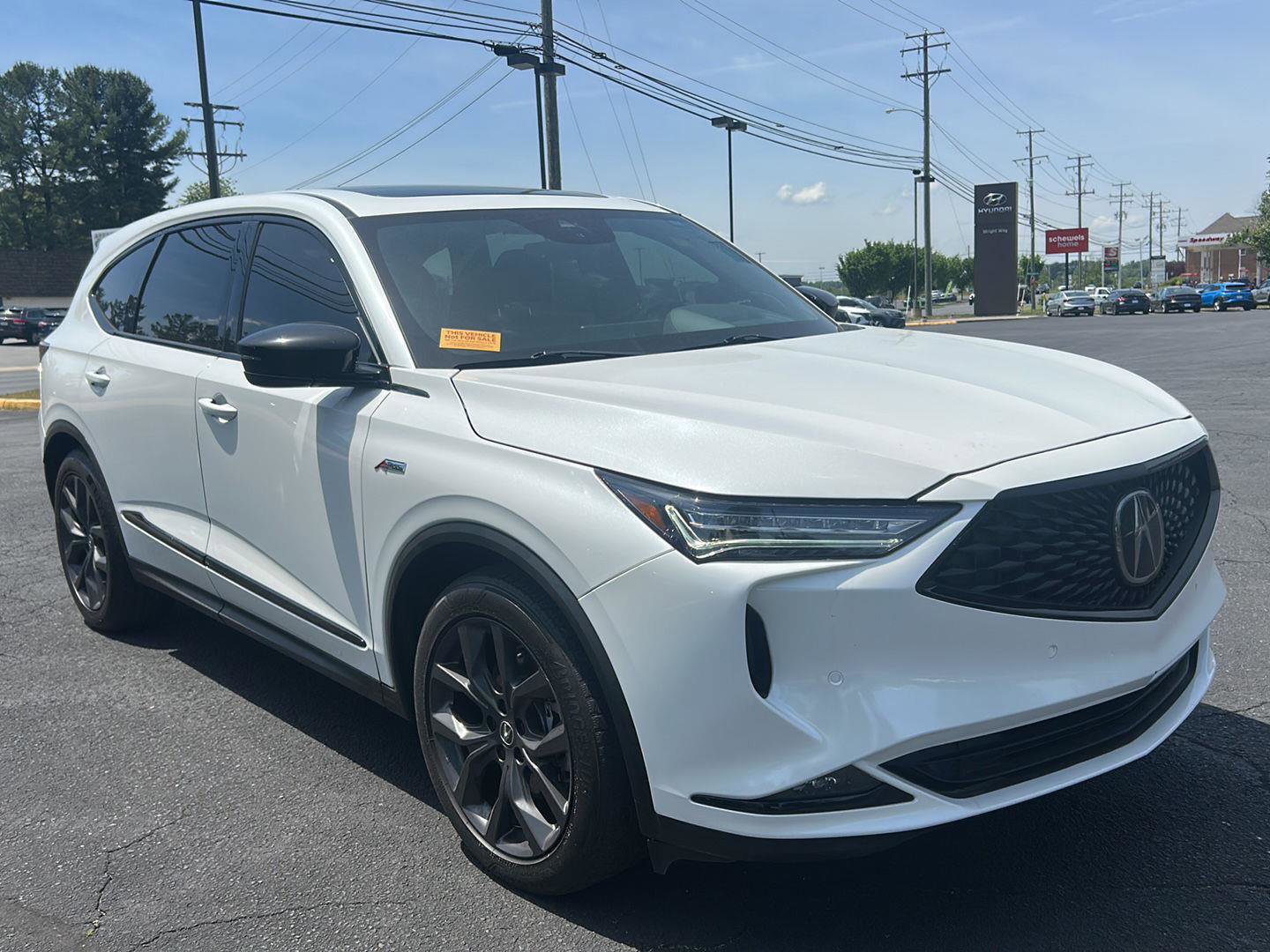 Used 2022 Acura MDX A-Spec AWD/4WD image 11