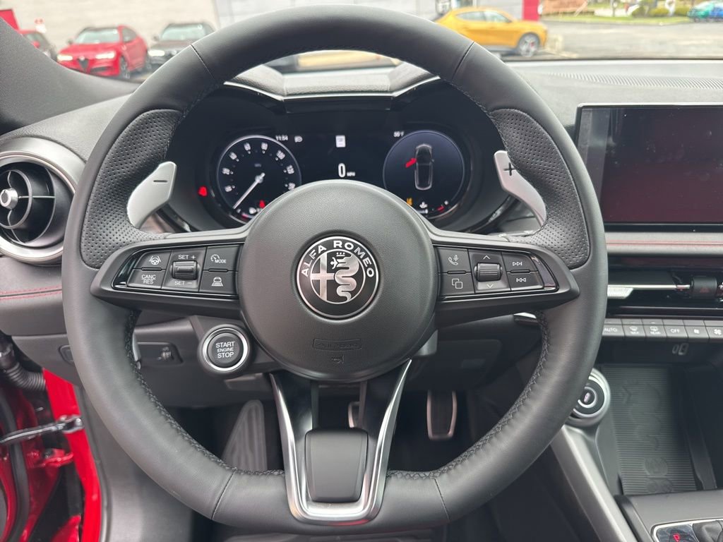 New 2026 Alfa Romeo Tonale Veloce w/ Quick Order Package 23H Volce image 14