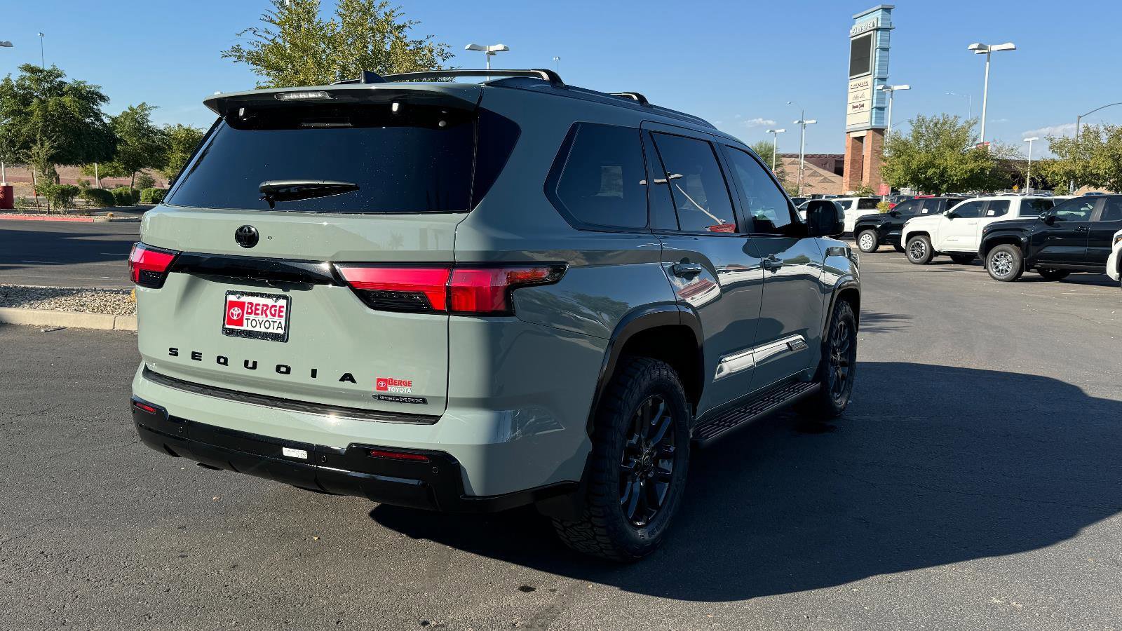 New 2026 Toyota Sequoia Platinum image 4