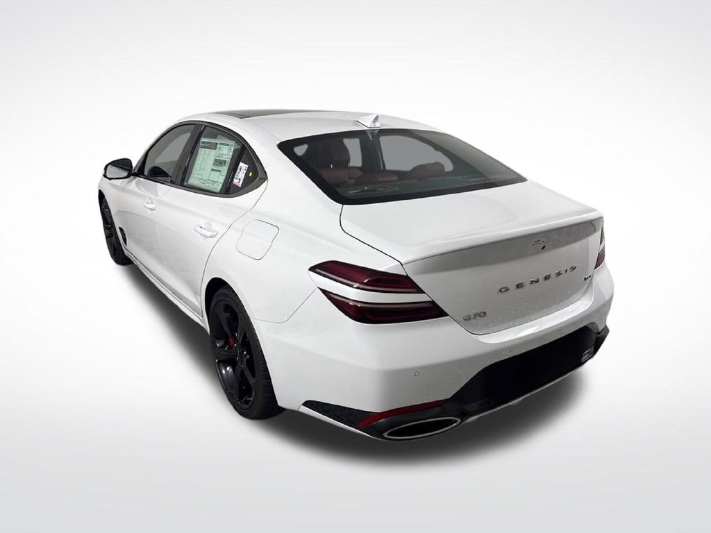 New 2026 Genesis G70 3.3T Sport Prestige RWD image 6