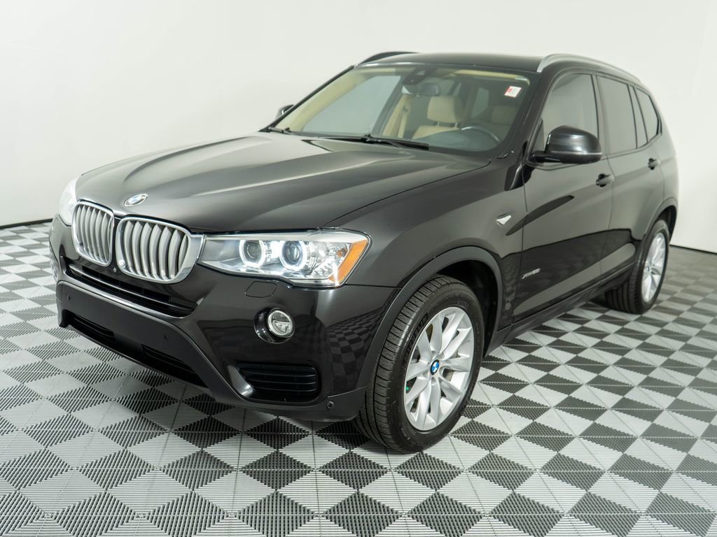 Used 2017 BMW X3 xDrive28i AWD/4WD image 3