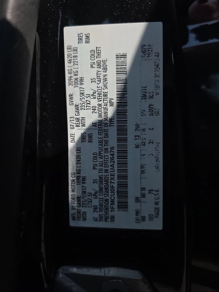 Used 2014 Ford Escape S FWD image 21