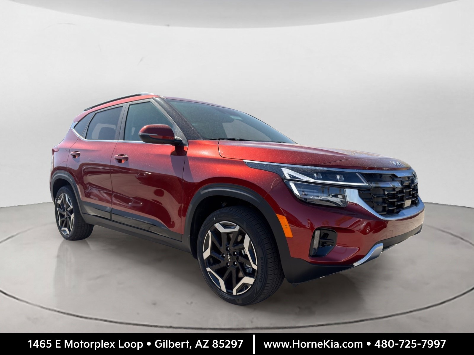 New 2026 Kia Seltos SX AWD/4WD image 1