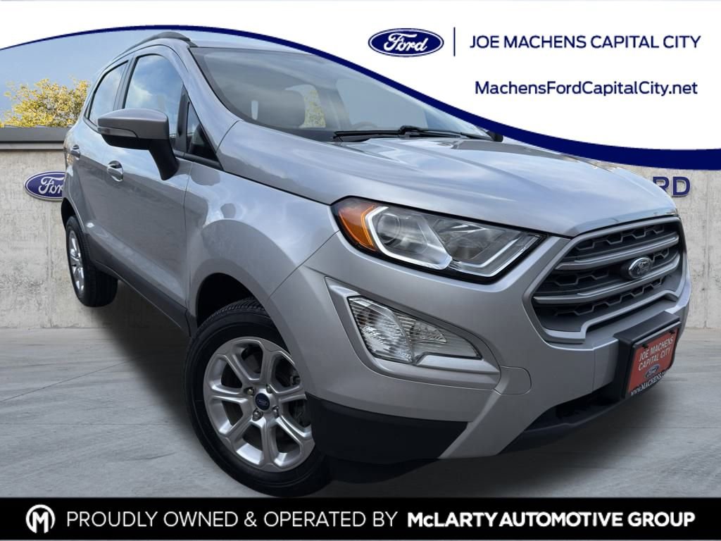 Certified 2021 Ford EcoSport SE
