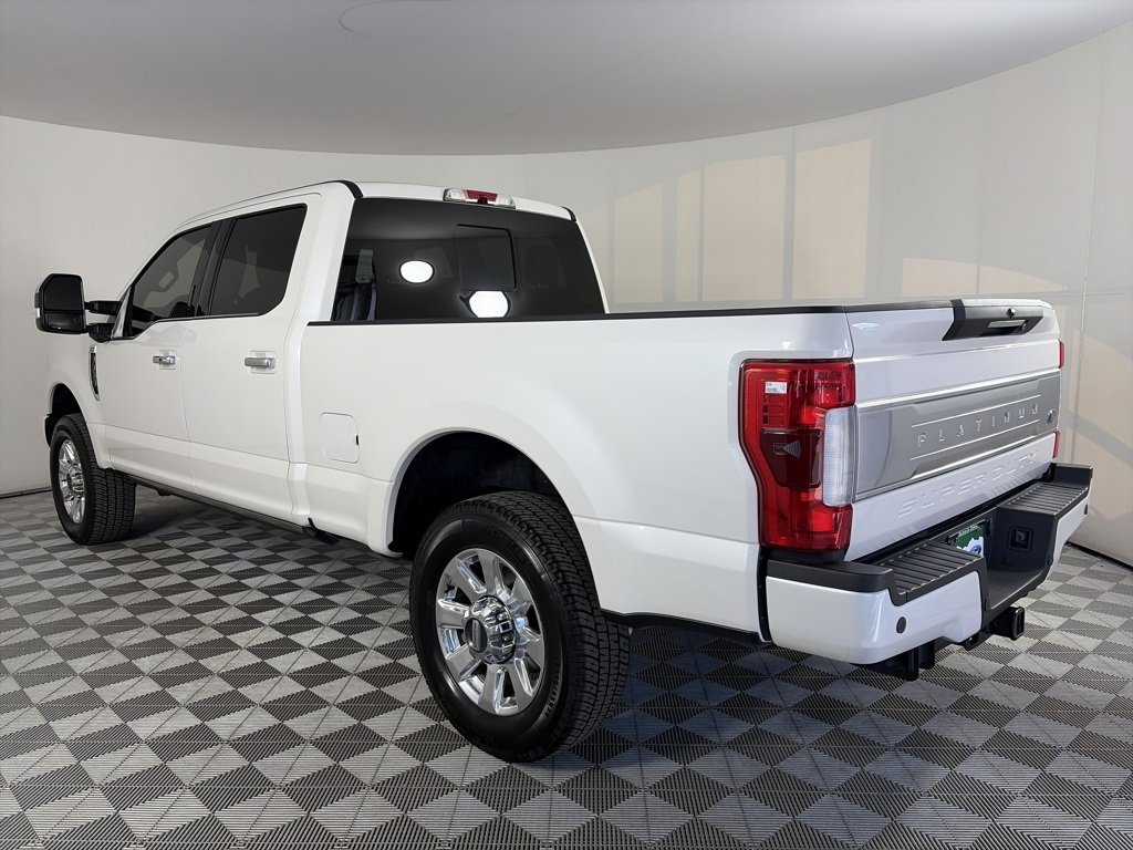 Certified 2017 Ford F350 Platinum w/ Platinum Ultimate Package image 5