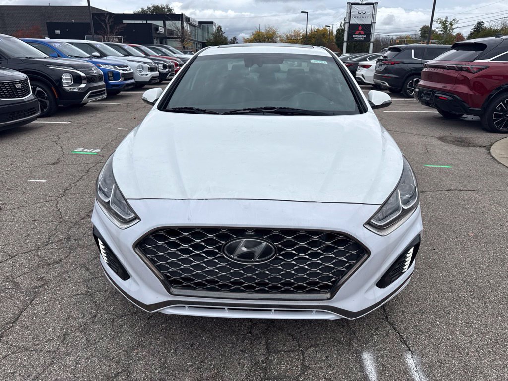 Used 2019 Hyundai Sonata Sport w/ Tech Package 03 FWD image 2