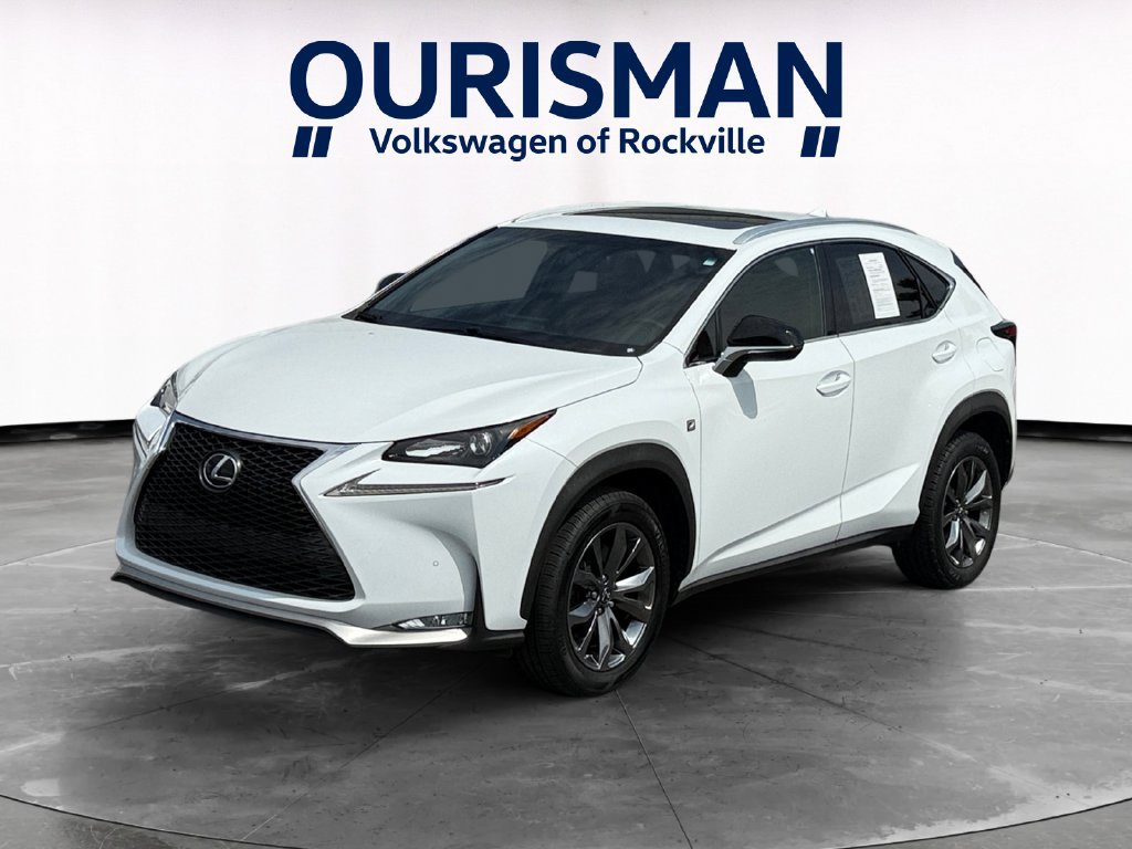 Used 2017 Lexus NX 200t F Sport w/ F Sport Premium Package FWD image 2