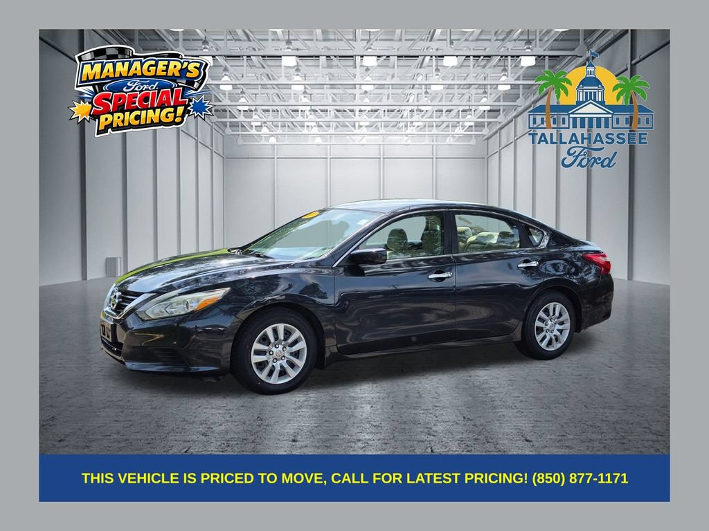 Used 2017 Nissan Altima 2.5 S w/ Power Driver Seat Package