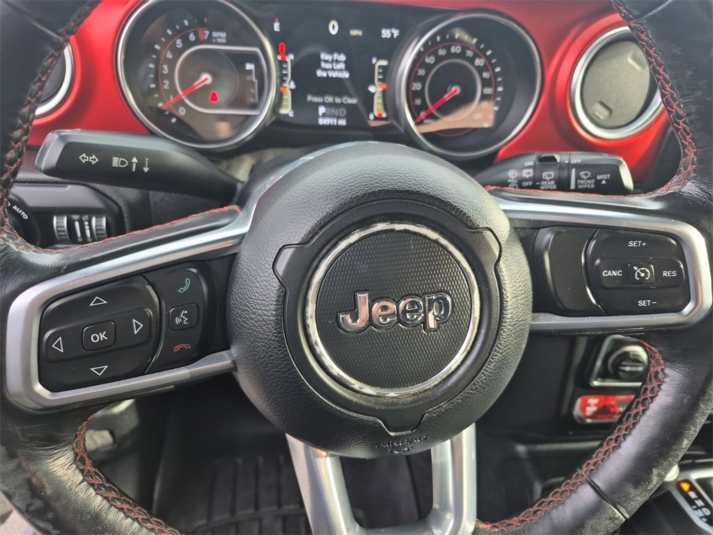 Used 2019 Jeep Wrangler Unlimited Rubicon w/ Dual Top Group image 28