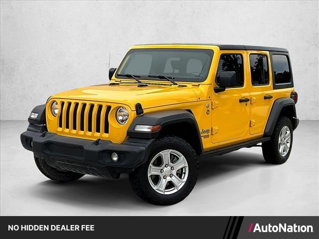 Used 2021 Jeep Wrangler Unlimited Sport