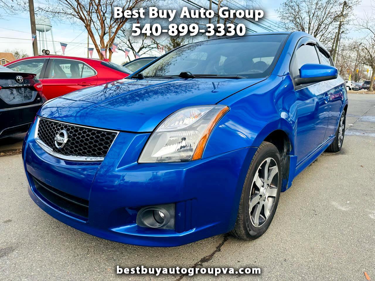Used 2012 Nissan Sentra 2.0 SR w/ Special Edition Pkg