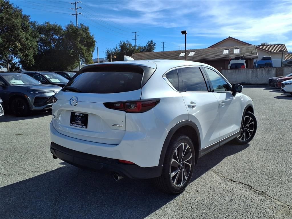 Certified 2022 MAZDA CX-5 AWD 2.5 S w/ Premium Package image 7