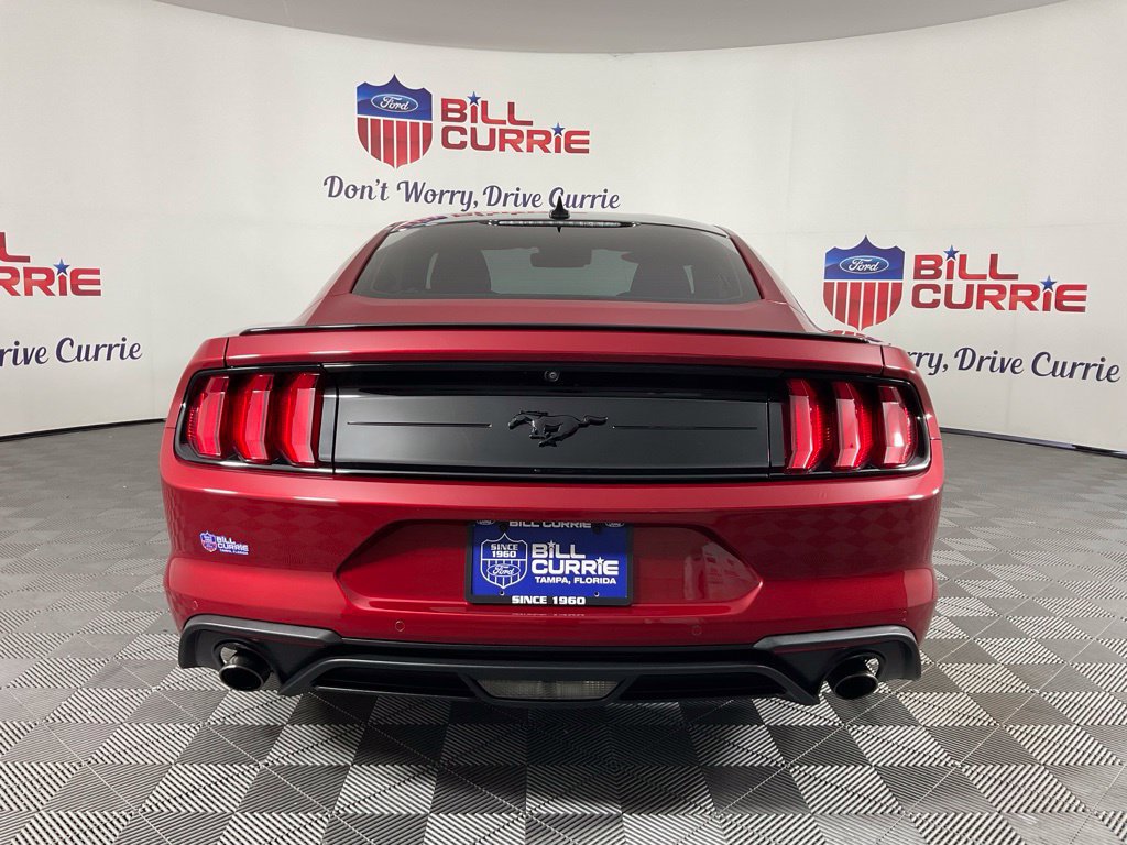 Certified 2021 Ford Mustang Coupe w/ Equipment Group 101A RWD image 4