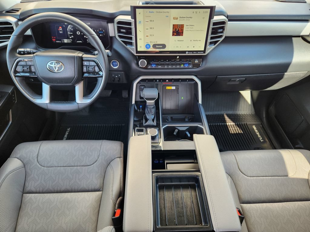 Used 2024 Toyota Tundra Limited w/ Power Package AWD/4WD image 10