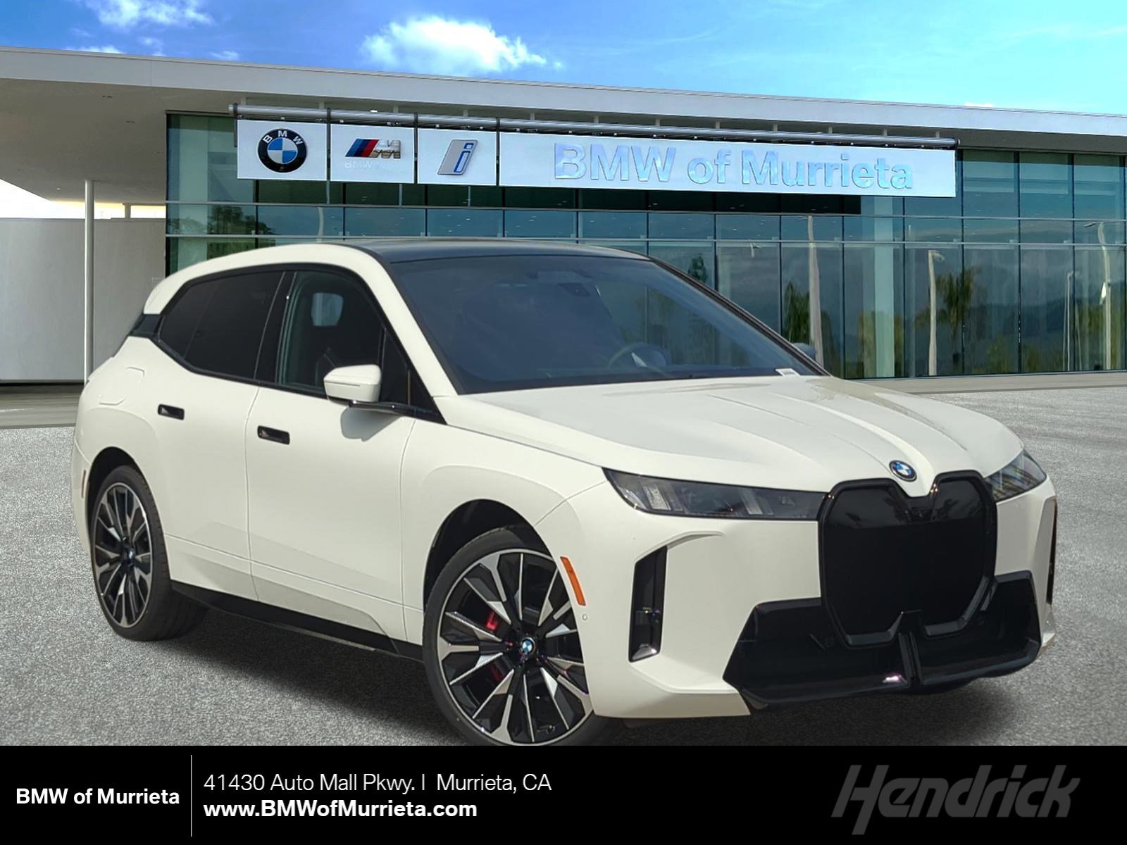 New 2026 BMW iX xDrive45 w/ M Sport Package image 1