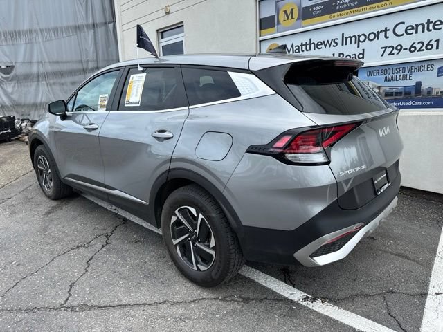 Certified 2023 Kia Sportage LX AWD/4WD image 3