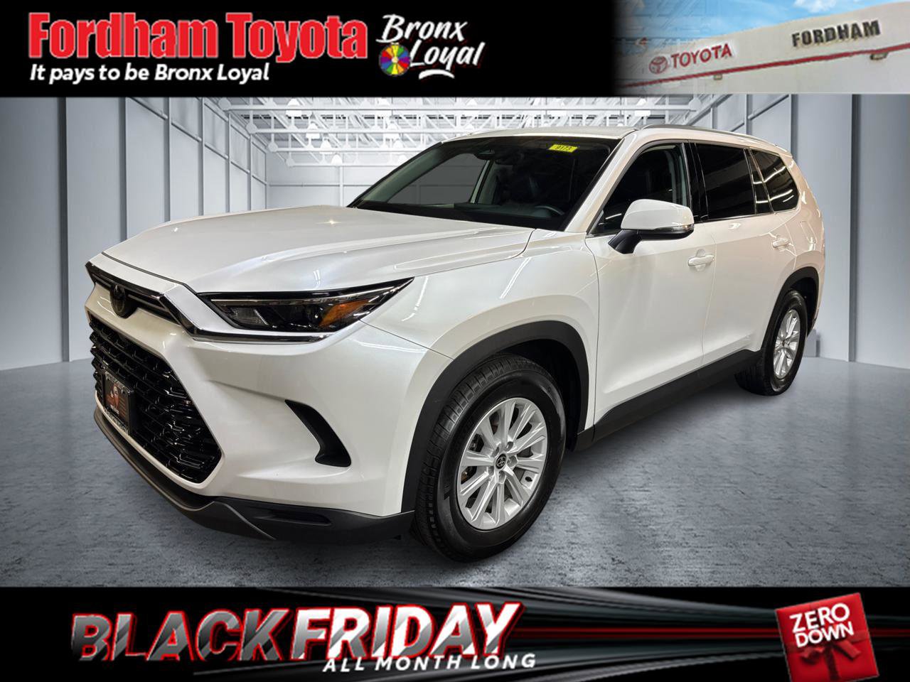 Used 2024 Toyota Grand Highlander XLE