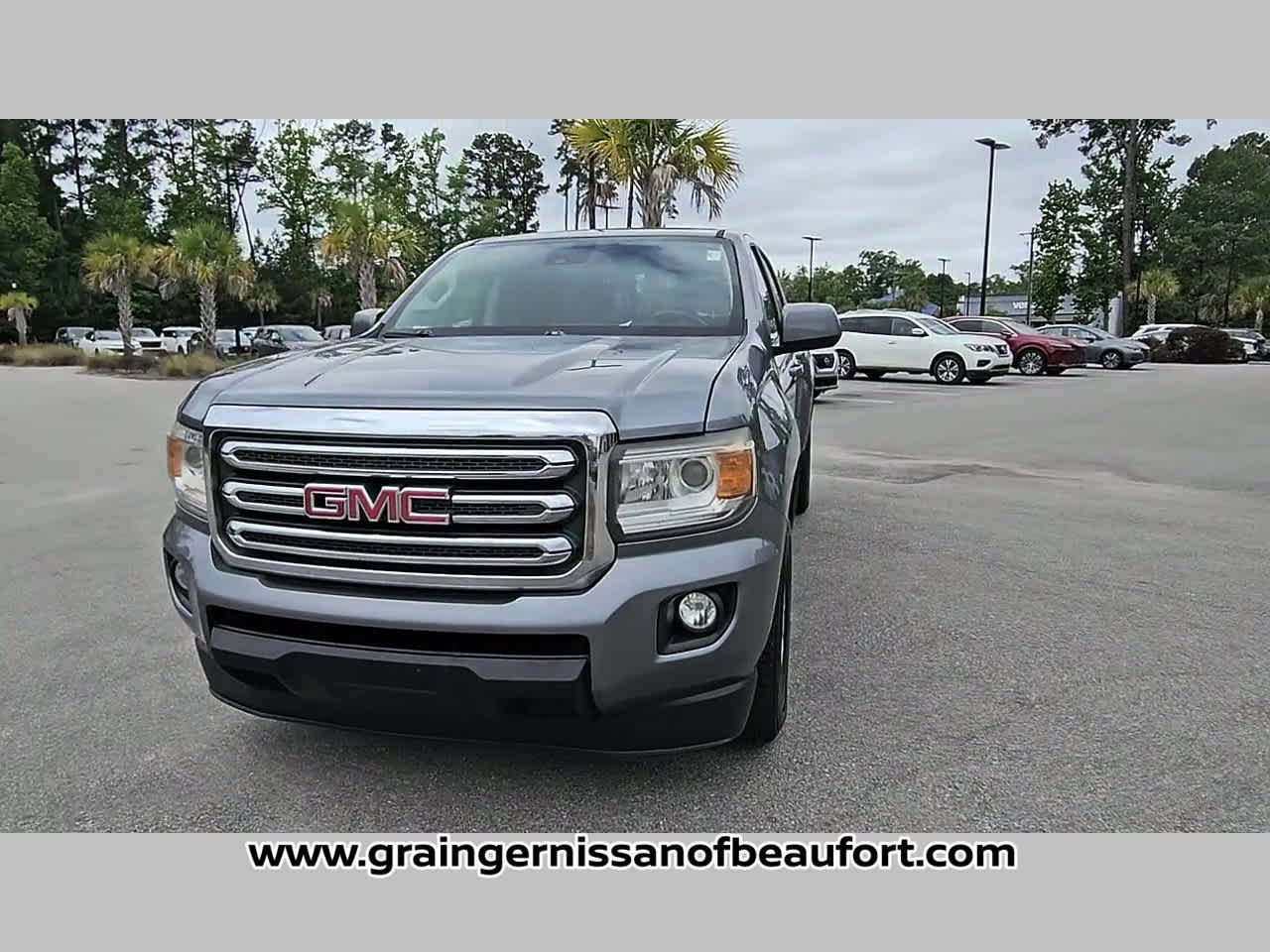 Used 2018 GMC Canyon SLE w/ SLE Convenience Package RWD image 19