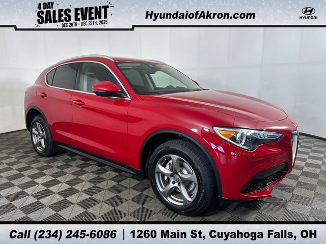 Used 2021 Alfa Romeo Stelvio Sprint